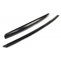 Комплект сабель на капот и задний номер для Приора седан, хэтчбек до 2013 года