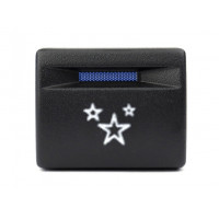 Пересвеченная кнопка Звезды с индикацией для Приора, Калина 2, Гранта, Гранта FL, Нива Легенд Пересвеченная кнопка Звезды с индикацией для Приора, Калина 2, Гранта, Гранта FL, Нива Легенд