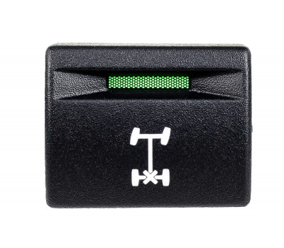 Пересвеченная кнопка блокировки заднего дифференциала с индикацией для Нива Легенд Пересвеченная кнопка блокировки заднего дифференциала с индикацией для Нива Легенд