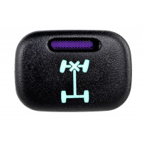 Пересвеченная кнопка блокировки переднего дифференциала с индикацией для Нива Тревел, Шевроле Нива Пересвеченная кнопка блокировки переднего дифференциала с индикацией для Нива Тревел, Шевроле Нива