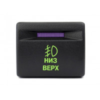 Пересвеченная кнопка электрокорректора с индикацией для Приора, Калина 2, Гранта, Гранта FL, Нива Легенд Пересвеченная кнопка электрокорректора с индикацией для Приора, Калина 2, Гранта, Гранта FL, Нива Легенд