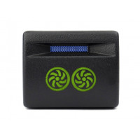 Пересвеченная кнопка двойного вентилятора охлаждения с индикацией для Приора, Калина 2, Гранта, Гранта FL, Нива Легенд Пересвеченная кнопка двойного вентилятора охлаждения с индикацией для Приора, Калина 2, Гранта, Гранта FL, Нива Легенд