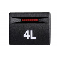 Пересвеченная кнопка включения понижающей передачи с индикацией для Нива Легенд Пересвеченная кнопка включения понижающей передачи с индикацией для Нива Легенд