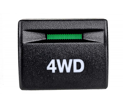 Пересвеченная кнопка 4WD с индикацией для Лада Нива Легенд Пересвеченная кнопка 4WD с индикацией для Лада Нива Легенд