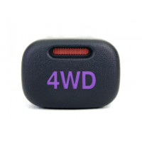 Пересвеченная кнопка 4WD с индикацией для Лада Нива Тревел, Шевроле Нива