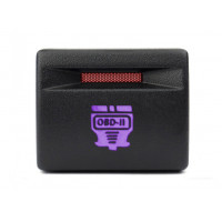 Пересвеченная кнопка OBD-II с индикацией для Приора, Калина 2, Гранта, Гранта FL, Нива Легенд Пересвеченная кнопка OBD-II с индикацией для Приора, Калина 2, Гранта, Гранта FL, Нива Легенд