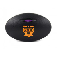 Пересвеченная кнопка OBD-II с индикацией для Калина Пересвеченная кнопка OBD-II с индикацией для Калина