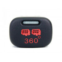 Пересвеченная кнопка ФСО-360 с индикацией для Калина, ВАЗ 2113-2115, Нива Тревел, Шевроле Нива Пересвеченная кнопка ФСО-360 с индикацией для Калина, ВАЗ 2113-2115, Нива Тревел, Шевроле Нива