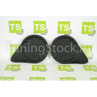 Подиумы плоские под динамики 16 см для Калина Подиумы плоские под динамики 16 см для Калина