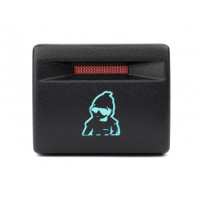 Пересвеченная кнопка Baby с индикацией для Приора, Калина 2, Гранта, Гранта FL, Нива Легенд Пересвеченная кнопка Baby с индикацией для Приора, Калина 2, Гранта, Гранта FL, Нива Легенд