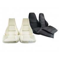 Комплект для сборки сидений с обивкой из черной ткани с центром Ультра для ВАЗ 2107 Комплект для сборки сидений с обивкой из черной ткани с центром Ультра для ВАЗ 2107