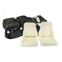 Комплект для сборки сидений с обивкой из черной ткани с центром Скиф для ВАЗ 108-21099, 2113-2115, 5-дверной Лада 4х4 (Нива) 2131 Комплект для сборки сидений с обивкой из черной ткани с центром Скиф для ВАЗ 108-21099, 2113-2115, 5-дверной Лада 4х4 (Нива) 2131