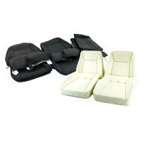 Комплект для сборки сидений с обивкой из черной ткани с центром Искринка для ВАЗ 2110 Комплект для сборки сидений с обивкой из черной ткани с центром Искринка для ВАЗ 2110