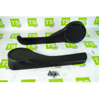 Подиумы под динамики 20 см на передние двери ВАЗ 2113, 2114, 2115