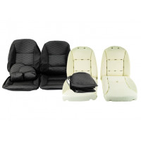 Комплект для сборки сидений с обивкой из черной ткани с центром Скиф для Приора 2 хэтчбек Комплект для сборки сидений с обивкой из черной ткани с центром Скиф для Приора 2 хэтчбек