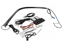 Универсальная неоновая лента подсветки салона 64 цвета с функцией приветствия Универсальная неоновая лента подсветки салона 64 цвета с функцией приветствия