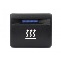 Пересвеченная кнопка дополнительного отопителя с индикацией для Приора, Калина 2, Гранта, Гранта FL, Нива Легенд Пересвеченная кнопка дополнительного отопителя с индикацией для Приора, Калина 2, Гранта, Гранта FL, Нива Легенд