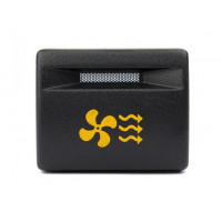 Пересвеченная кнопка крыльчатка (вариант 2) с индикацией для Приора, Калина 2, Гранта, Гранта FL, Нива Легенд Пересвеченная кнопка крыльчатка (вариант 2) с индикацией для Приора, Калина 2, Гранта, Гранта FL, Нива Легенд