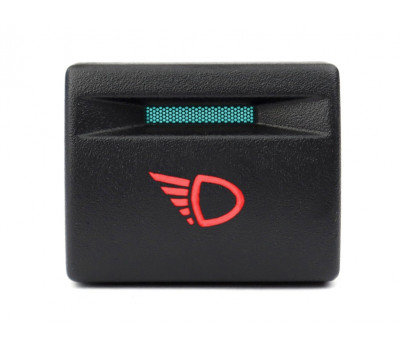 Пересвеченная кнопка дальнего света с индикацией для Приора, Калина 2, Гранта, Гранта FL, Нива Легенд Пересвеченная кнопка дальнего света с индикацией для Приора, Калина 2, Гранта, Гранта FL, Нива Легенд