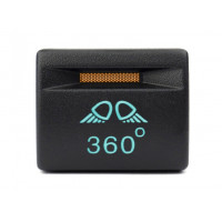 Пересвеченная кнопка освещения 360 с индикацией для Приора, Калина 2, Гранта, Гранта FL, Нива Легенд Пересвеченная кнопка освещения 360 с индикацией для Приора, Калина 2, Гранта, Гранта FL, Нива Легенд