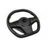 Руль Chevrolet Style со срезом для ВАЗ 2110-2112 с европанелью, Приора, Калина, Калина 2, Гранта, Гранта FL, Нива Тревел, Шевроле Нива