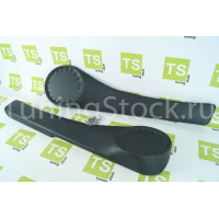 Подиумы с карманом на передние двери под динамик 16 см на ВАЗ 2112 купе Подиумы с карманом на передние двери под динамик 16 см на ВАЗ 2112 купе