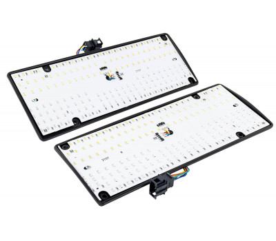 Диодные платы задних фонарей ML под штатные фишки для ВАЗ 2105, 2107 Диодные платы задних фонарей ML под штатные фишки для ВАЗ 2105, 2107