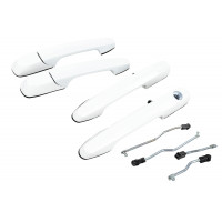 Наружные евроручки дверей Тюн-Авто цвет Белое облако (240) для ВАЗ 2109, 21099, 2114, 2115 Наружные евроручки дверей Тюн-Авто цвет Белое облако (240) для ВАЗ 2109, 21099, 2114, 2115