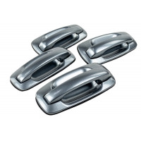 Наружные евроручки дверей 2172 Тюн-Авто цвет Кварц (630) для Приора, ВАЗ 2110-2112