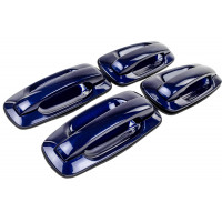 Евроручки дверей 2172 Тюн-Авто окрашенные в цвет Персей (429) для ВАЗ 2110, 2111, 2112, Приора