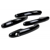 Евроручки дверей Тюн-Авто цвет Пантера (672) для Гранта, Калина, Калина 2 Евроручки дверей Тюн-Авто цвет Пантера (672) для Гранта, Калина, Калина 2