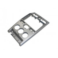 Серебристая центральная консоль для установки MFB-дисплея для Приора Серебристая центральная консоль для установки MFB-дисплея для Приора