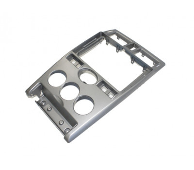 Серебристая центральная консоль для установки MFB-дисплея для Приора Серебристая центральная консоль для установки MFB-дисплея для Приора