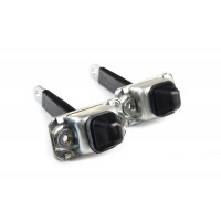 Комплект из двух ограничителей-доводчиков дверей с 3 положениями фиксации для ВАЗ 2113-2115, 2108-21099 Комплект из двух ограничителей-доводчиков дверей с 3 положениями фиксации для ВАЗ 2113-2115, 2108-21099