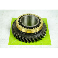 Шестерня 1-ой передачи в сборе с блокирующим кольцом для ВАЗ 2101-2107, Лада 4х4 (Нива) Шестерня 1-ой передачи в сборе с блокирующим кольцом для ВАЗ 2101-2107, Лада 4х4 (Нива)