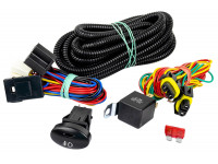 Проводка для подключения противотуманных фар (ПТФ) для Калина Проводка для подключения противотуманных фар (ПТФ) для Калина