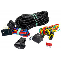 Проводка для подключения противотуманных фар (ПТФ) для Калина