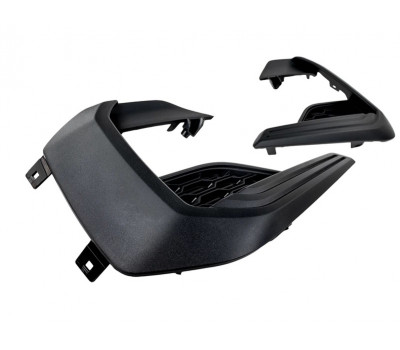 Комплект заглушек ПТФ переднего бампера Cross для Веста NG Кросс, Веста NG SW Кросс