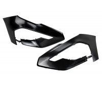 Накладки переднего бампера без отверстия под датчик слепой зоны для Веста NG Кросс, Веста SW NG Кросс Накладки переднего бампера без отверстия под датчик слепой зоны для Веста NG Кросс, Веста SW NG Кросс