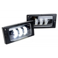 Диодные ПТФ Sal-Man 65W для ВАЗ 2110-2112, 2113-2115, Шевроле Нива до рестайлинга 2009 года Диодные ПТФ Sal-Man 65W для ВАЗ 2110-2112, 2113-2115, Шевроле Нива до рестайлинга 2009 года