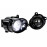 Диодные ПТФ Sal-Man 70 W 16000 lux с защитой от перегрева для Калина, Калина 2, Гранта, Ларгус, Датсун до 2019 года УАЗ Патриот
