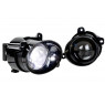 Диодные ПТФ Sal-Man 70 W 16000 lux с защитой от перегрева для Калина, Калина 2, Гранта, Ларгус, Датсун до 2019 года УАЗ Патриот