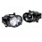 Диодные ПТФ Sal-Man 70 W 16000 lux с защитой от перегрева для Калина, Калина 2, Гранта, Ларгус, Датсун до 2019 года УАЗ Патриот