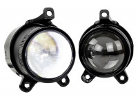 Диодные ПТФ Sal-Man 16000lux (ближний свет 70W и дальний 60W) для Приора, Шевроле Нива с 2009 года, Лада Нива 2123, ГАЗ Газель Диодные ПТФ Sal-Man 16000lux (ближний свет 70W и дальний 60W) для Приора, Шевроле Нива с 2009 года, Лада Нива 2123, ГАЗ Газель