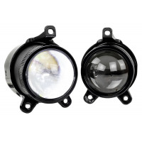 Диодные ПТФ Sal-Man 16000lux (ближний свет 70W и дальний 60W) для Приора, Шевроле Нива с 2009 года, Лада Нива 2123, ГАЗ Газель Диодные ПТФ Sal-Man 16000lux (ближний свет 70W и дальний 60W) для Приора, Шевроле Нива с 2009 года, Лада Нива 2123, ГАЗ Газель