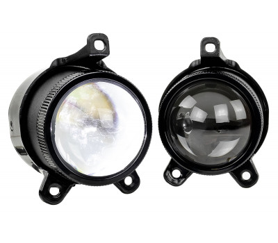 Диодные ПТФ Sal-Man 16000lux (ближний свет 70W и дальний 60W) для Приора, Шевроле Нива с 2009 года, Лада Нива 2123, ГАЗ Газель Диодные ПТФ Sal-Man 16000lux (ближний свет 70W и дальний 60W) для Приора, Шевроле Нива с 2009 года, Лада Нива 2123, ГАЗ Газель