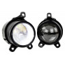 Диодные ПТФ Sal-Man 16000lux (ближний свет 70W и дальний 60W) для Приора, Шевроле Нива с 2009 года, Лада Нива 2123, ГАЗ Газель