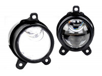 Диодные ПТФ Sal-Man 16000lux (ближний свет 70W и дальний 60W) для Приора, Шевроле Нива с 2009 года, Лада Нива 2123, ГАЗ Газель