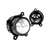 Диодные ПТФ Sal-Man 70W с защитой от перегрева для Приора, Шевроле Нива с 2009 года, Лада Нива 2123, ГАЗ Газель Диодные ПТФ Sal-Man 70W с защитой от перегрева для Приора, Шевроле Нива с 2009 года, Лада Нива 2123, ГАЗ Газель