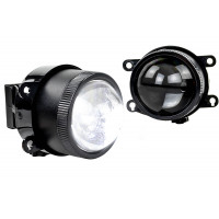 Диодные ПТФ Sal-Man 70W с защитой от перегрева для Иксрей, Веста NG, Гранта FL, Веста, Ларгус FL, Рено